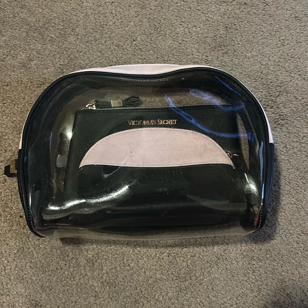 Victoria’s Secret 3 piece makeup bag set